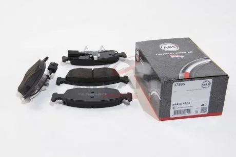 Фото гальмівні колодки, дискове гальмо (набір) A.B.S. 37865 Гальмівні колодки, дискове гальмо (набір) A.B.S. 37865