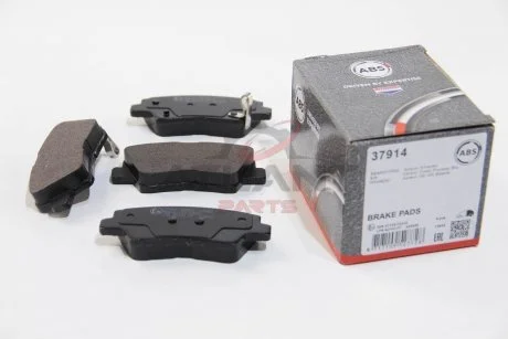 Тормозные колодки дисковые A.B.S. A.B.S. 37914