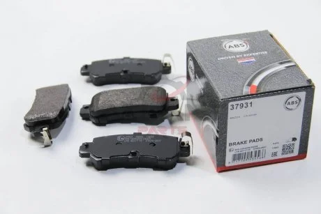 Колодки тормозные задние. CX3/2/CX5 12- A.B.S. 37931