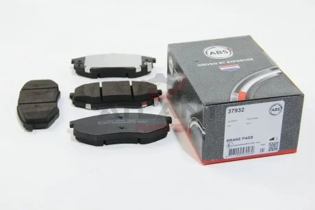 Колодки тормозные перед. iX20/Sonata/Soul (09-21) A.B.S. 37932