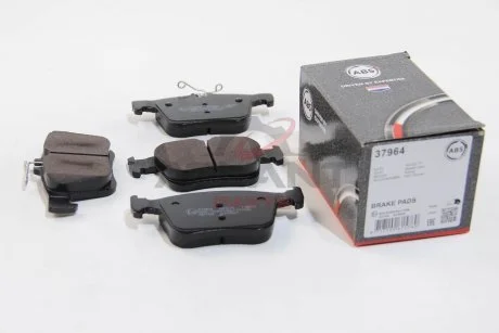 Тормозные колодки дисковые A.B.S. A.B.S. 37964