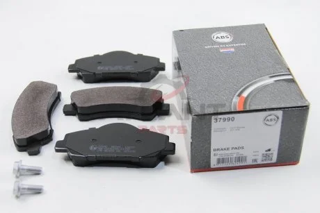 Тормозные колодки, дисковые.) A.B.S. A.B.S. 37990