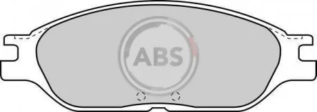 Тормозные колодки, дисковые.) A.B.S. 38803