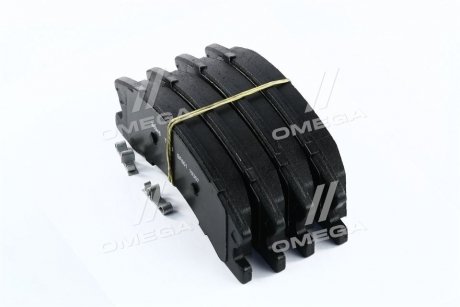 Тормозные колодки перед. Grand Cherokee 99-05 2.7-4.7 A.B.S. 38945