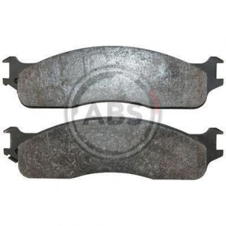 Тормозные колодки, дисковый тормоз (набор) A.B.S. 38965