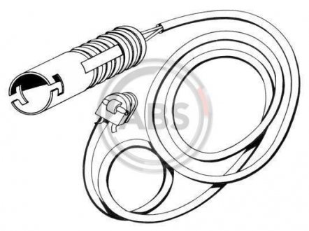 Датчик зносу гальмівних колодок A.B.S. 39535