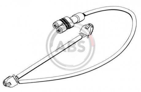 Датчик износа тормозных колодок A.B.S. 39544