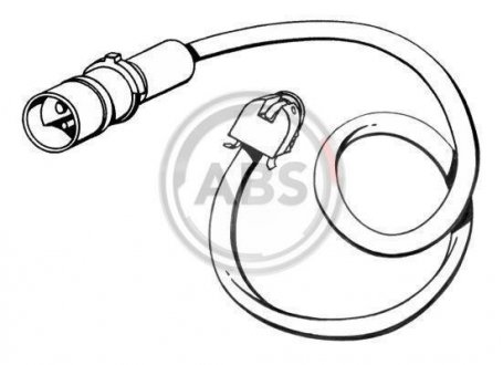 Датчик зносу гальмівних колодок A.B.S. 39554