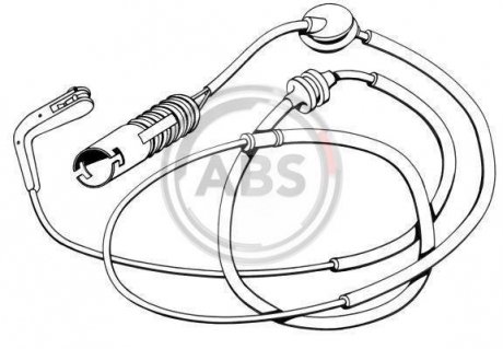 Датчик износа тормозных колодок A.B.S. 39594