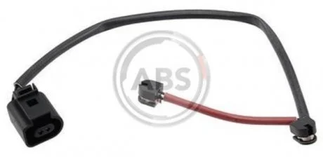 Фото датчик зносу гальмівних колодок A.B.S. A.B.S. 39725 Датчик зносу гальмівних колодок A.B.S. A.B.S. 39725