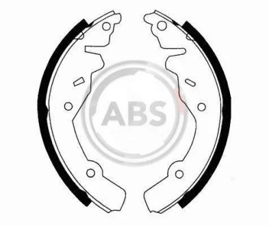Фото тормозные колодки.) A.B.S. A.B.S. 40520 Тормозные колодки.) A.B.S. A.B.S. 40520