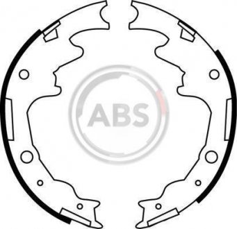 Гальмівні колодки (набір) A.B.S. 40704