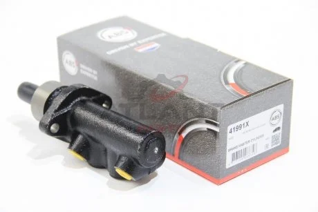 Фото 1 - главный тормозной цилиндр A.B.S. 41991X Главный тормозной цилиндр A.B.S. 41991X (фото 1)