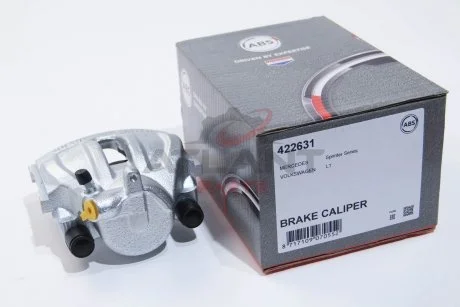 Фото супорт гальмівний задній Spr 308-312/LT35 52мм (ATE) Л. A.B.S. 422631 Супорт гальмівний задній Spr 308-312/LT35 52мм (ATE) Л. A.B.S. 422631