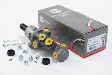 Фото головний гальмівний циліндр A.B.S. 51018X Головний гальмівний циліндр A.B.S. 51018X