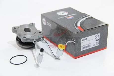 Цилиндр сцепления, рабочий A.B.S. 51209