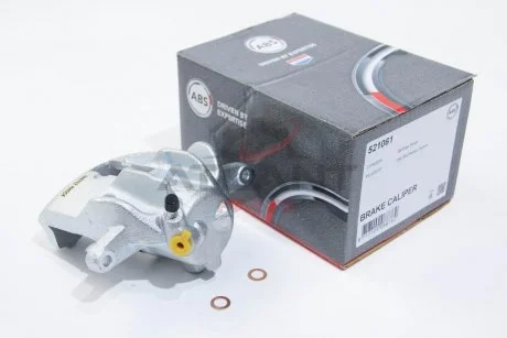 Фото супорт гальмівний передній BERLINGO/PARTNER/306/XSARA 93-07 Л. A.B.S. 521061 Супорт гальмівний передній BERLINGO/PARTNER/306/XSARA 93-07 Л. A.B.S. 521061