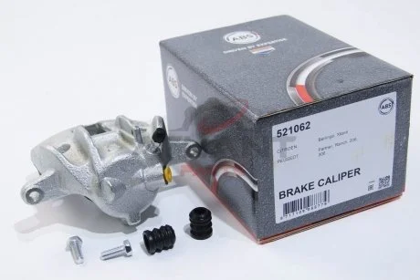 Фото супорт гальмівний передній BERLINGO/PARTNER/306/XSARA 93-07 Пр. A.B.S. 521062 Супорт гальмівний передній BERLINGO/PARTNER/306/XSARA 93-07 Пр. A.B.S. 521062