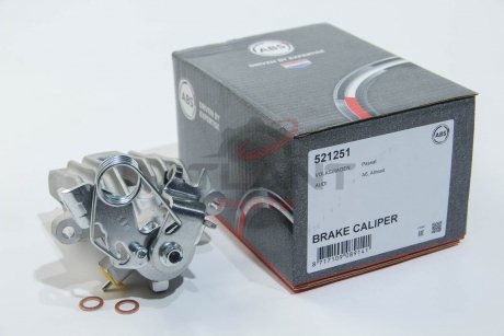 Супорт гальмівний задній A6/Passat 96-05 03- (38mm) Л. A.B.S. 521251