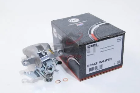 Фото супорт гальмівний задній ASTRA G,H,J/COMBO/MERIVA/ZAFIRA 98-14 Л. A.B.S. 521521 Супорт гальмівний задній ASTRA G,H,J/COMBO/MERIVA/ZAFIRA 98-14 Л. A.B.S. 521521