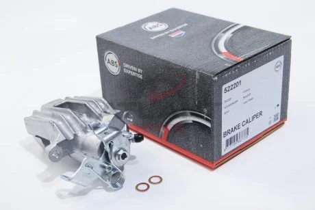 Суппорт тормозной задн. Bora/Golf/Leon/Octavia/Toledo (97-14) Лив. A.B.S. 522201