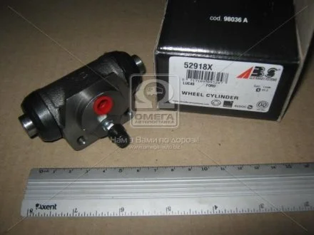 Фото гальмівний циліндрик A.B.S. 52918X Гальмівний циліндрик A.B.S. 52918X