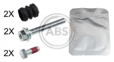 Фото ремкомплект тормозного суппорта A.B.S. 55002 Ремкомплект тормозного суппорта A.B.S. 55002