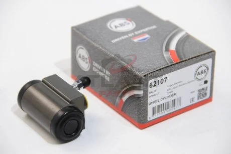 Фото гальмівний циліндрик A.B.S. 62107 Гальмівний циліндрик A.B.S. 62107