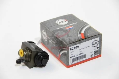 Фото тормозной цилиндр колесный задний. Sandero/Logan/Duster 10- A.B.S. 62109 Тормозной цилиндр колесный задний. Sandero/Logan/Duster 10- A.B.S. 62109