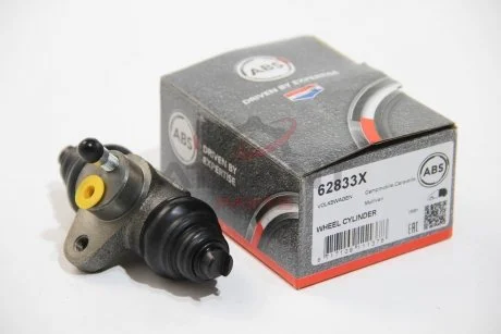 Фото гальмівний циліндрик A.B.S. 62833X Гальмівний циліндрик A.B.S. 62833X