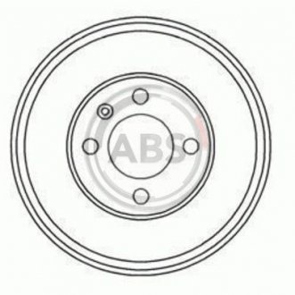 Тормозной барабан A.B.S. 7173S