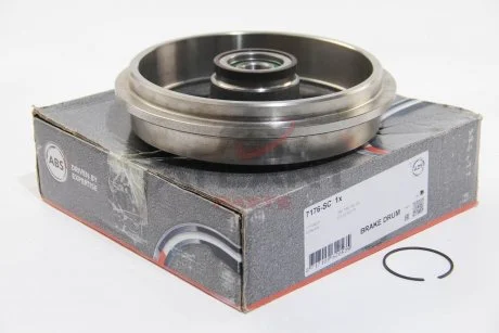 Фото тормозной барабан задний. 1007/206/208/C2/C3 (03-21) A.B.S. 7176SC Тормозной барабан задний. 1007/206/208/C2/C3 (03-21) A.B.S. 7176SC