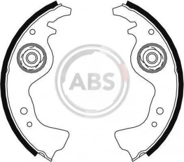 Тормозные колодки.) A.B.S. A.B.S. 8004