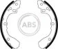 Гальмівні колодки (набір) A.B.S. 8505 (фото 1)