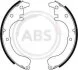 Фото 1 - гальмівні колодки (набір) A.B.S. A.B.S. 8513 Гальмівні колодки (набір) A.B.S. A.B.S. 8513 (фото 1)