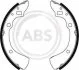 Гальмівні колодки (набір) A.B.S. A.B.S. 8575 (фото 1)