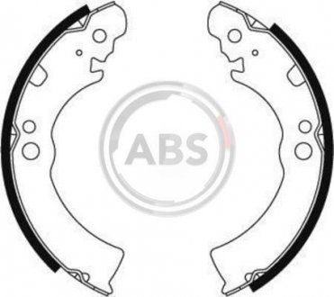 Гальмівні колодки (набір) A.B.S. 8586