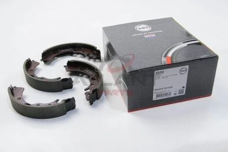 Тормозные колодки.) A.B.S. 8650