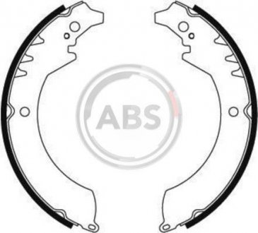 Тормозные колодки.) A.B.S. 8660