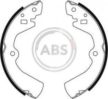 Тормозные колодки.) A.B.S. 8668