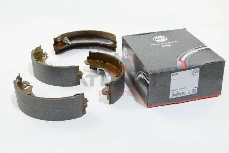 Тормозные колодки.) A.B.S. 8705