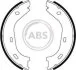 Тормозные колодки ручного тормоза A.B.S. A.B.S. 8728 (фото 1)