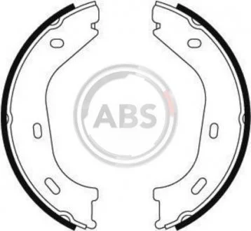 Тормозные колодки ручного тормоза A.B.S. A.B.S. 8728