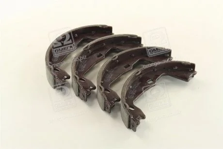 Фото гальмівні колодки ручного гальма A.B.S. A.B.S. 8786 Гальмівні колодки ручного гальма A.B.S. A.B.S. 8786