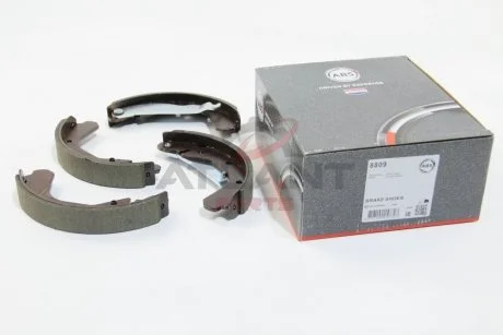 Тормозные колодки.) A.B.S. 8809