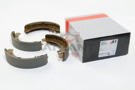 Гальмівні колодки (набір) A.B.S. 8812