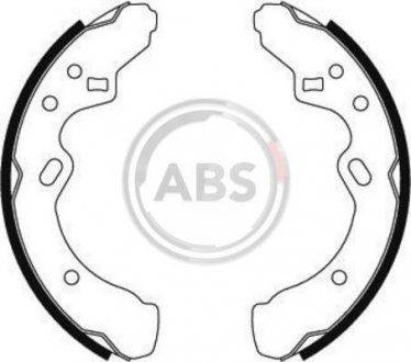 Комплект гальмівних колодок A.B.S. 8826
