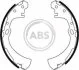 Тормозные колодки.) A.B.S. 8848 (фото 1)