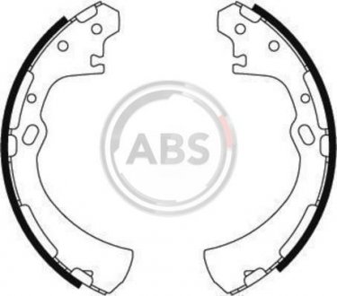 Тормозные колодки.) A.B.S. 8848