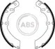 Фото 1 - гальмівні колодки (набір) A.B.S. 8852 Гальмівні колодки (набір) A.B.S. 8852 (фото 1)